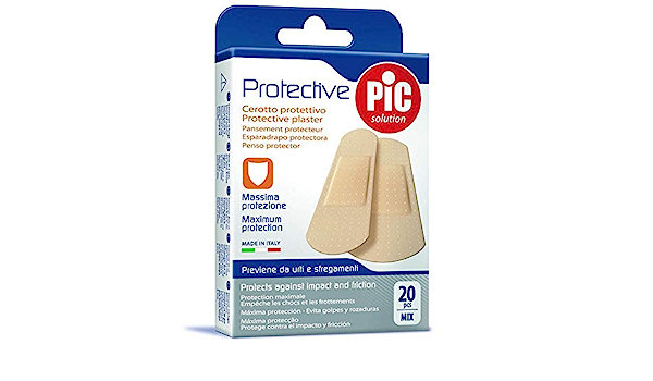 PIC PROTECTIVE ASRTD PLASTERS 20S