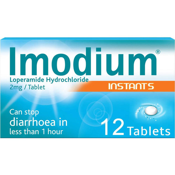 Imodium Instant 2mg Tab 12s