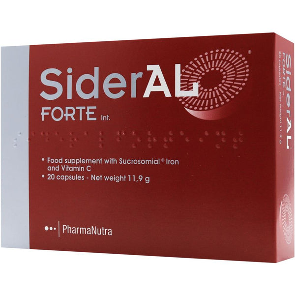 SIDERAL FORTE CAPSULE 20S