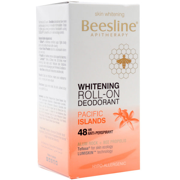 Beesline Whitening Roll-On Pacific Islands Deodorant 50ml