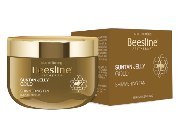 Beesline Suntan Jelly Gold 75ml