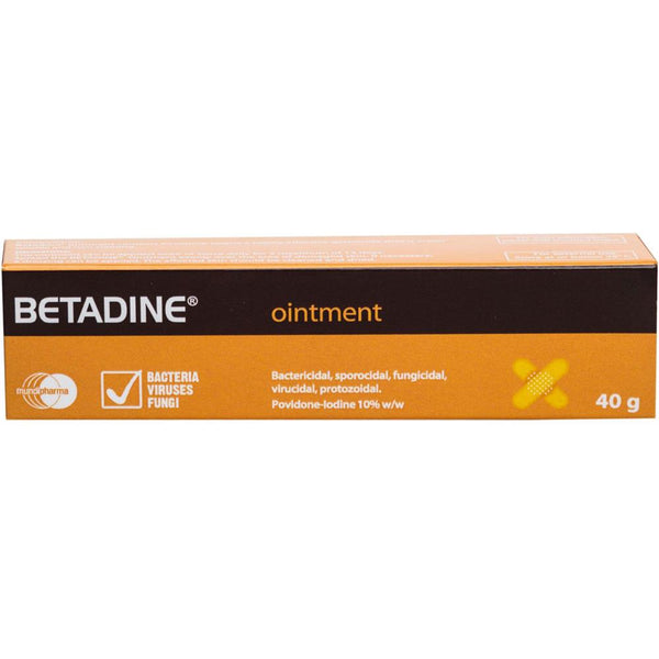 Betadine 10% Ointment 40 Gm