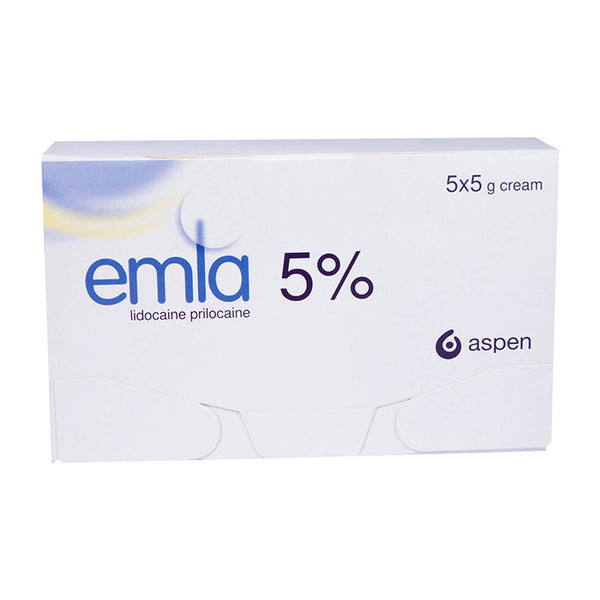 EMLA 5% 5X5GM CREAM 5S