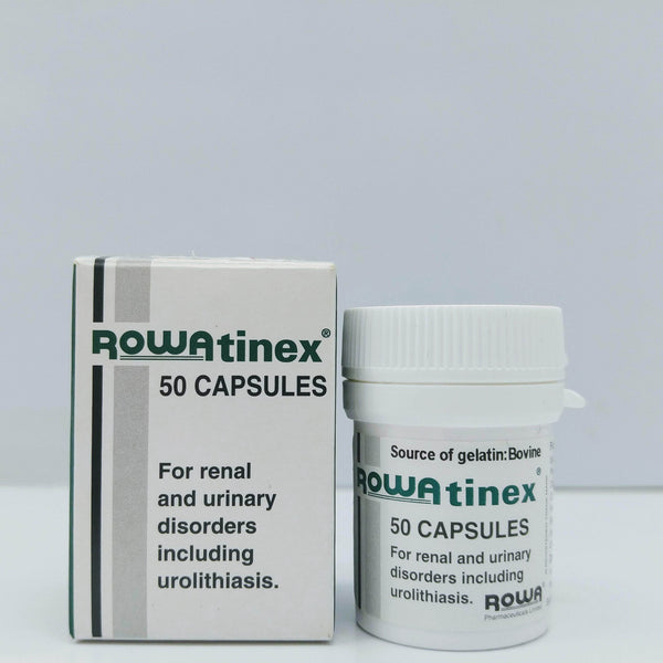 Rowatinex 50 Capsules