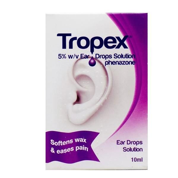 Tropex Ear Drops 10 ml