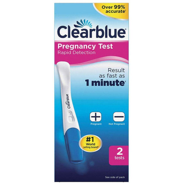 CLEARBLUE PREG TEST مزدوجة