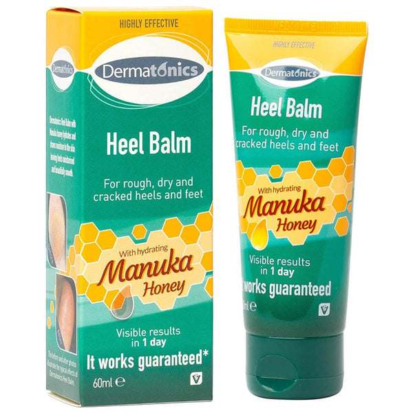 Dermatonics Heel Balm Manuka Honey, 60ml