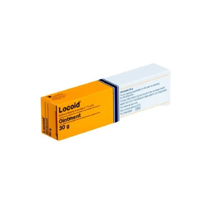 Locoid 0.1% Ointment, 30g