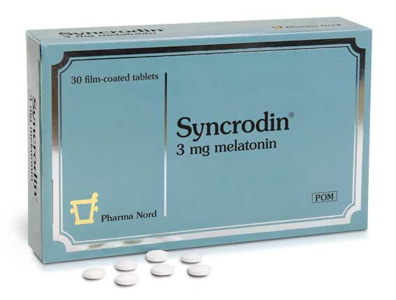 Syncrodin Melatonin 3Mg Tablet 30S