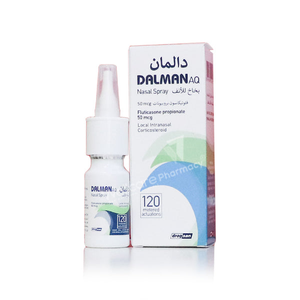 DALMAN AQ 50MCG NASAL SPRAY