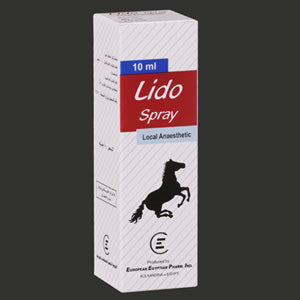 LIDO TOPICAL SPRAY 10ML