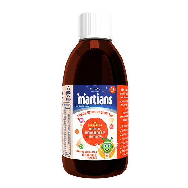 Martians Immunity Syrup, 150ml