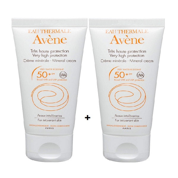 AVENE V.HP CREAM SPF 50 OFFER1+1