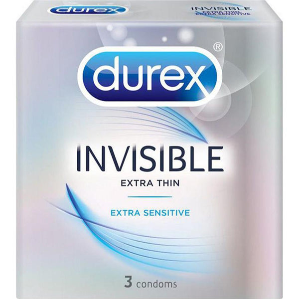 DUREX INVISIBLE EXTRA THIN 3S