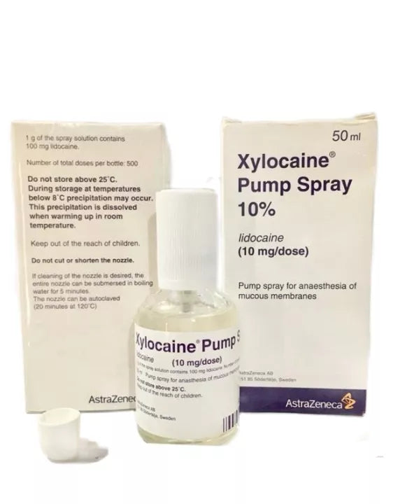 Xylocaine Pump Spray, 100mg