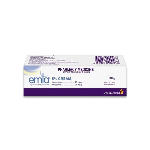 كريم Emla 5٪ Ldocaine Priocaine ، 30 جم