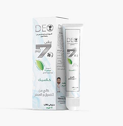 Deo Deodorant Cream Last 7 Days Classic, 25g
