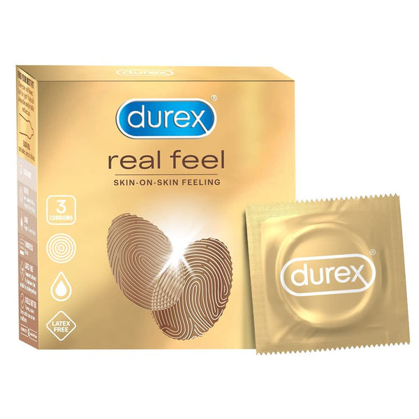 DUREX REAL FEEL 3S
