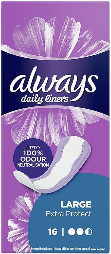 Always Daily Liners Extra Protect Pantyliners