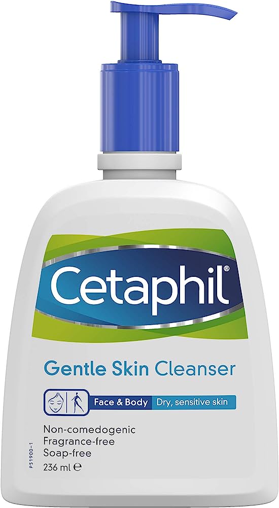 Cetaphil Gentle Skin Cleanser 236 Ml With Pump