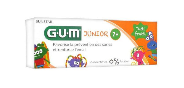 Gum Junior 7+ Tutti Futti 50 ml