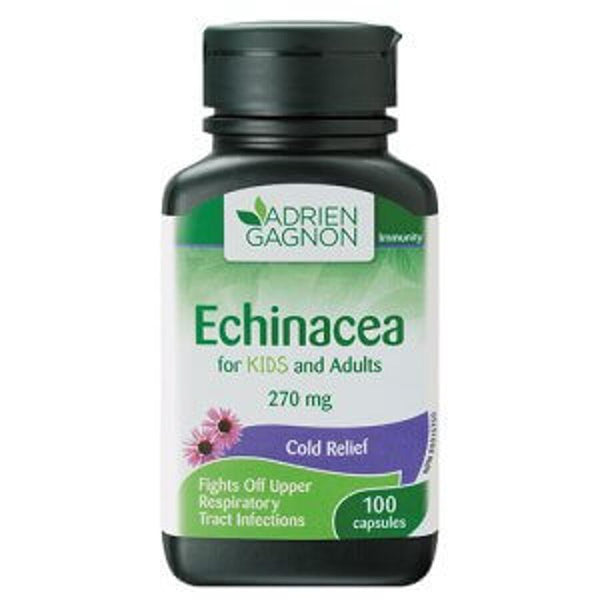 Adrien Gagnon Echinacea 270 Mg Caplets 100 قطعة