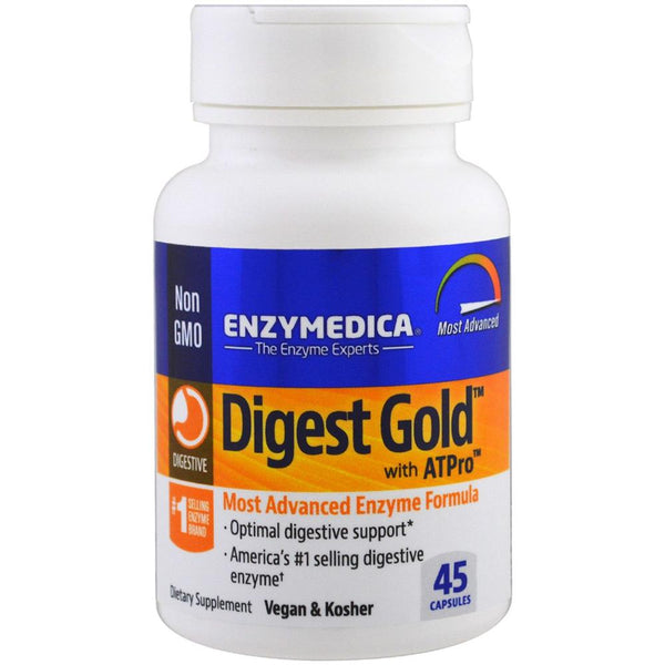 Enzymedica Digest Gold With Atpro Capsules 45 Pieces