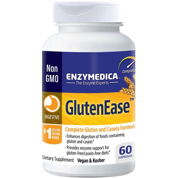 Enzymedica Glutenease Capsules 60 Pieces