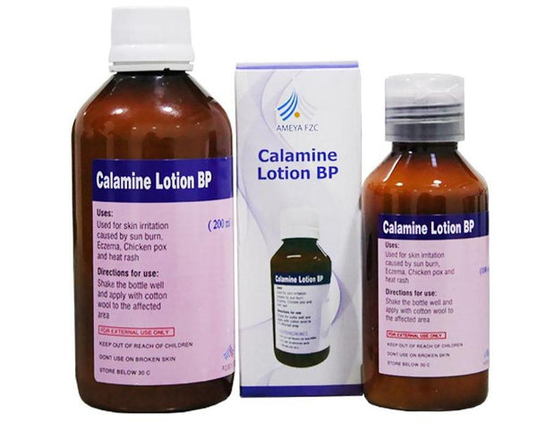 Calamine Lotion BP for Rashes & Irritated Skin 200 ml