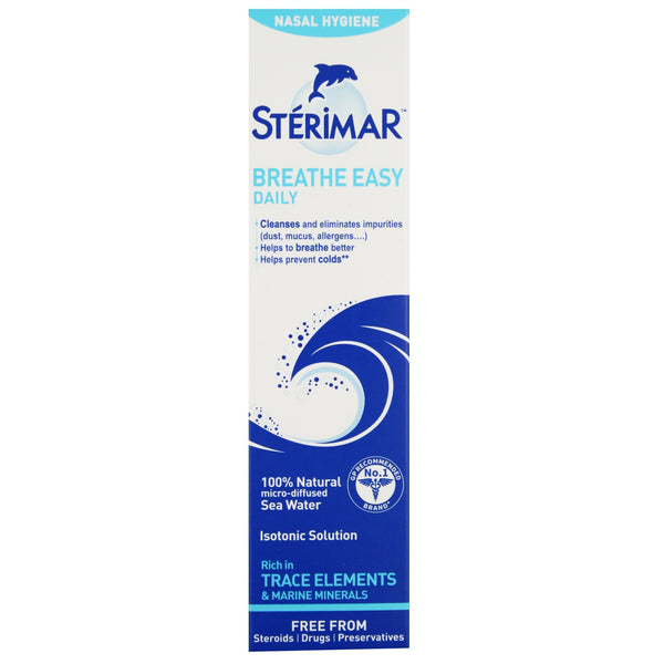 Sterimar Allergies And Sinusitis Nasal Hygiene Nasal Spray 100 ML