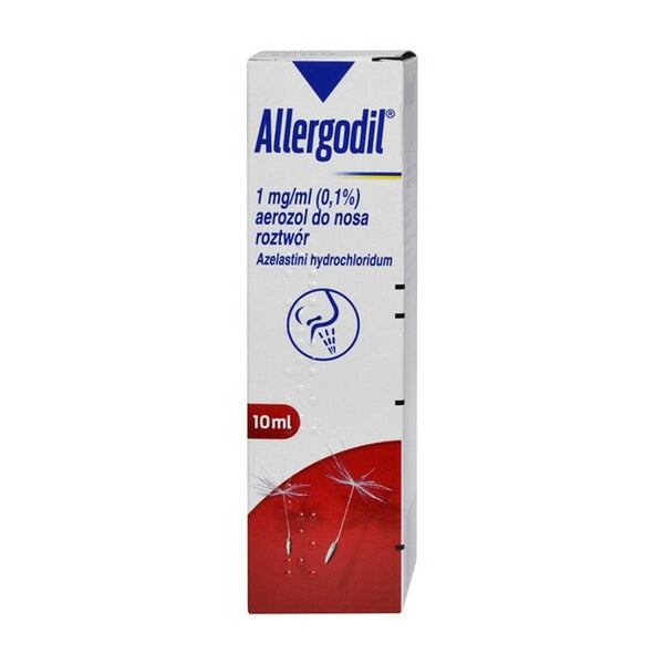 Allergodil بخاخ للأنف 10 مل