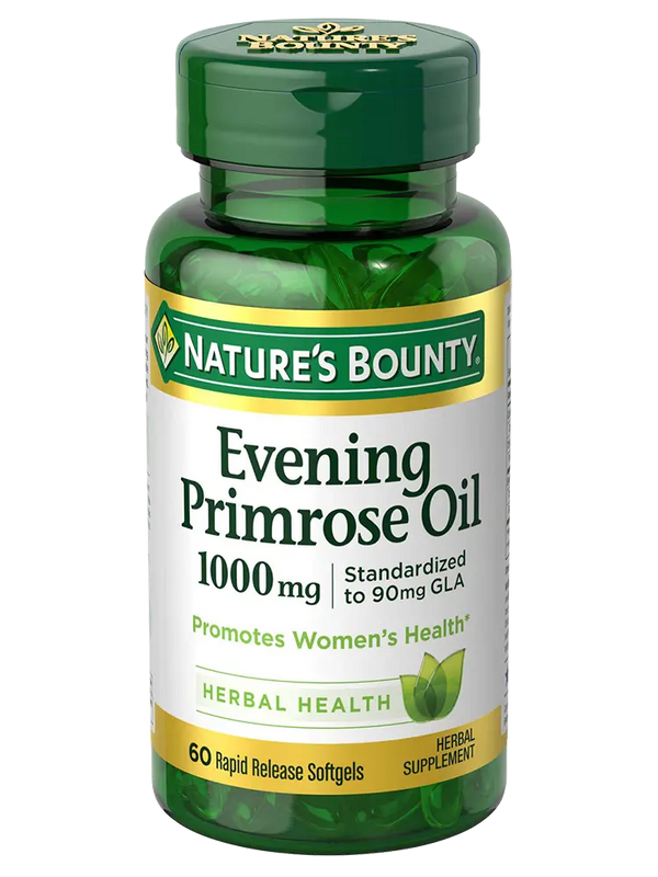 Nature's Bounty Evening Primrose Oil 1000 mg 60 pcs