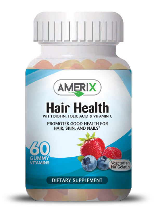 Amerix Hair Health 60s Gummys