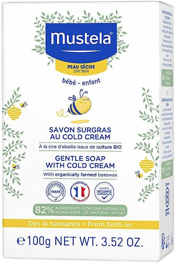 Mustela Gentle Soap With Cold Cream 100 Gm