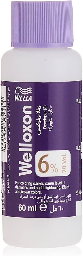 WELLA WELLOXON 6% HERBAL 60ML