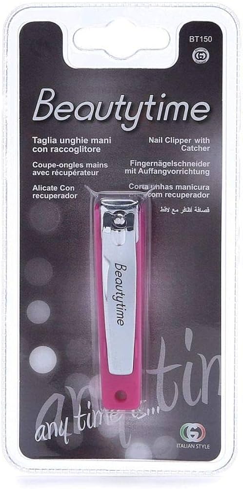 BEAUTYTIME NAIL CLIPPER W CATCHER 150