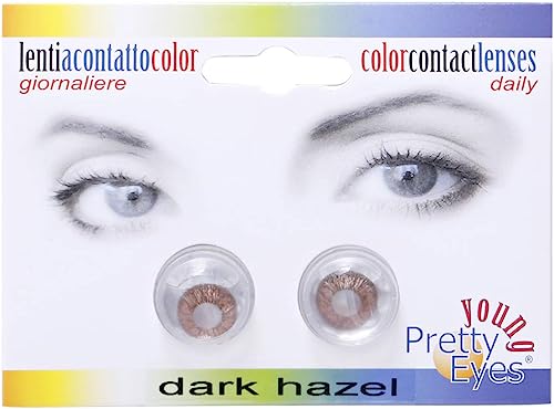 LENSES DAILY DARK HAZEL