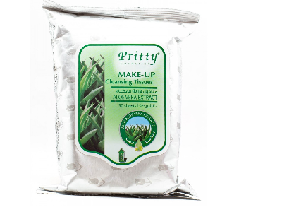 Pritty Makeup Cleansing Tissue Aloe
