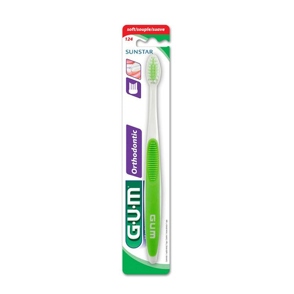 فرشاة الأسنان GUM Ortho 124