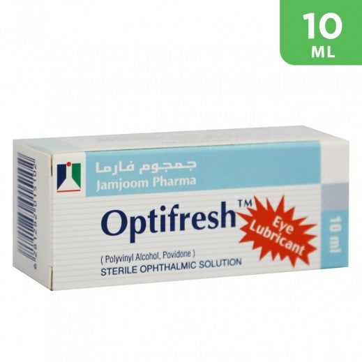 Optifresh Ophthalmic Solution 10 ml