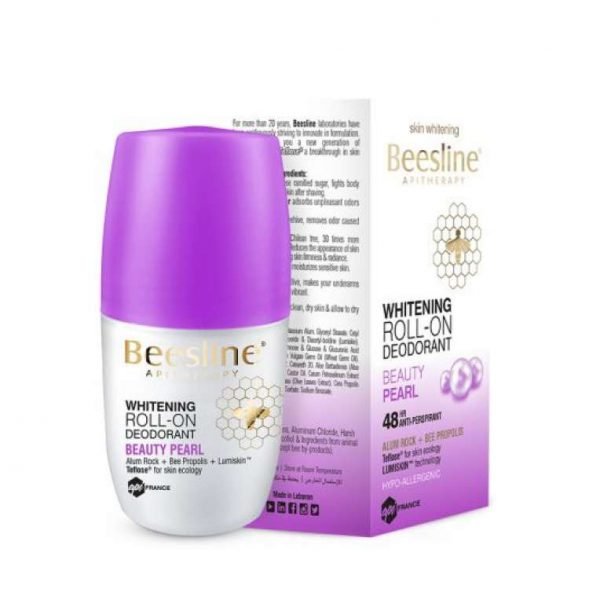 Beesline Whitening Roll-On Deodorant Beauty Pearl 50 ml