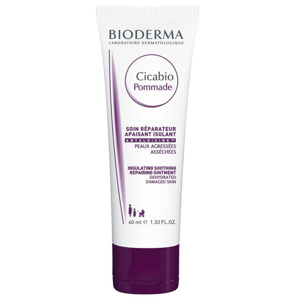 Bioderma Cicabio Pommade Soothing Repairing Ointment 40 ml
