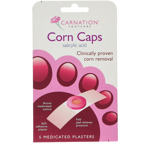 Carnation Corn Cap Plasters With Salicylic Acid