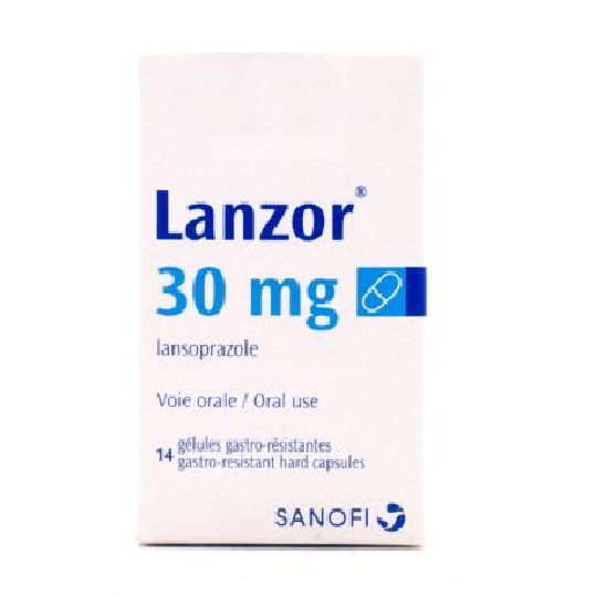 Lanzor 30 mg 14 Capsules