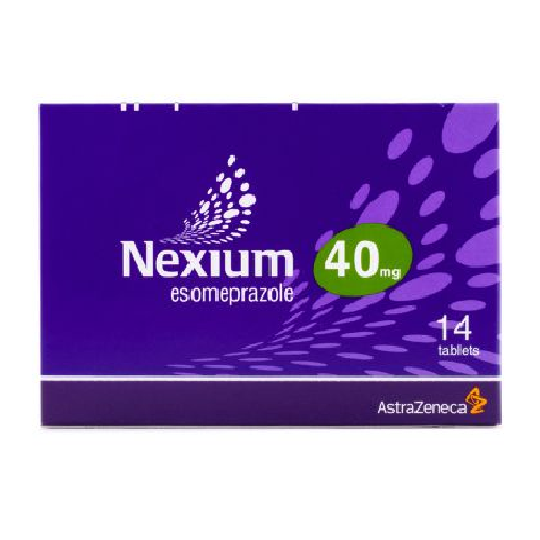 Nexium Esomeprazole 40 Mg 14 Tablets