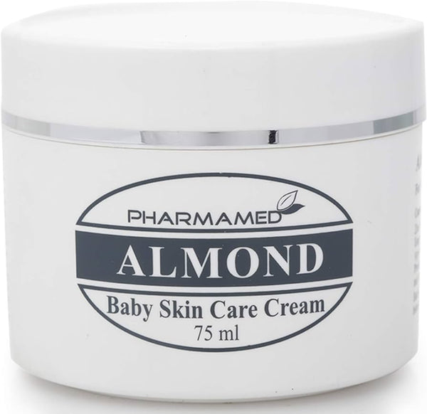 Pharmamed Almond Baby Skin Care Cream 75ml
