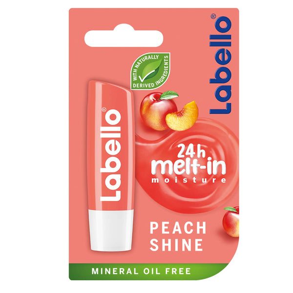 LABELLO PEACH SHINE