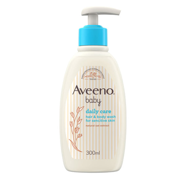 Aveeno Baby Hair & Body Wash 300ml