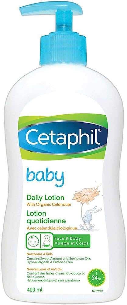 Cetaphil Baby Calendula Daily Lotion 400ml Pump