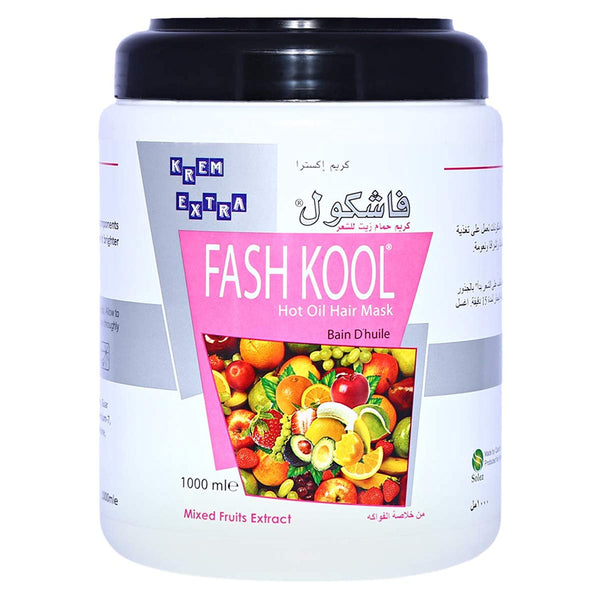 FASHKOOL HOT OIL MASK MIX FRUIT 1L